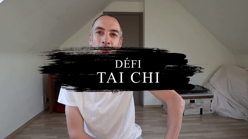 Défi Tai Chi – 5 minutes dans la posture du Coq d’Or Défi Tai Chi – 5 minutes dans la posture du Coq d’Or