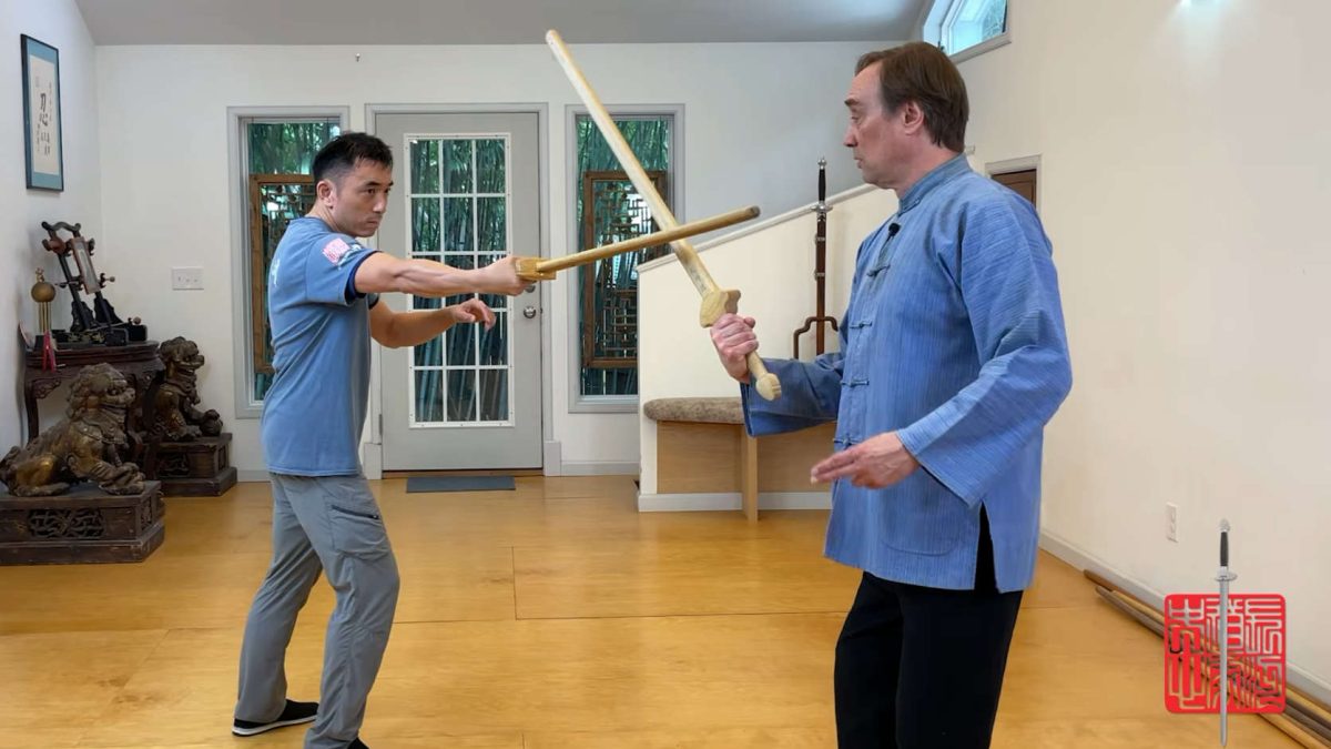 Parade à l'épée